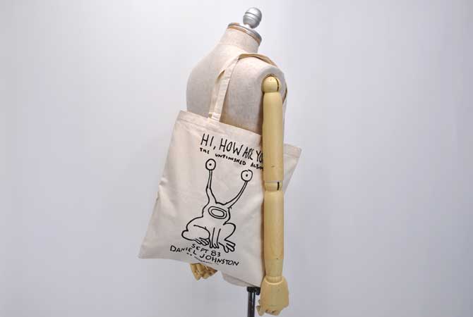 Daniel Johnston Hi How Are You Carry All Tote