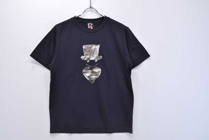 Bohemians S/S Tee(Silver Love & Hat)