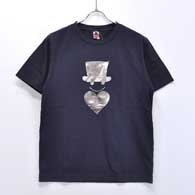 Bohemians S/S Tee(Silver Love & Hat)