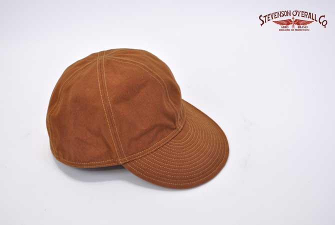 STEVENSON OVERALL Mechanic Cap(MC)