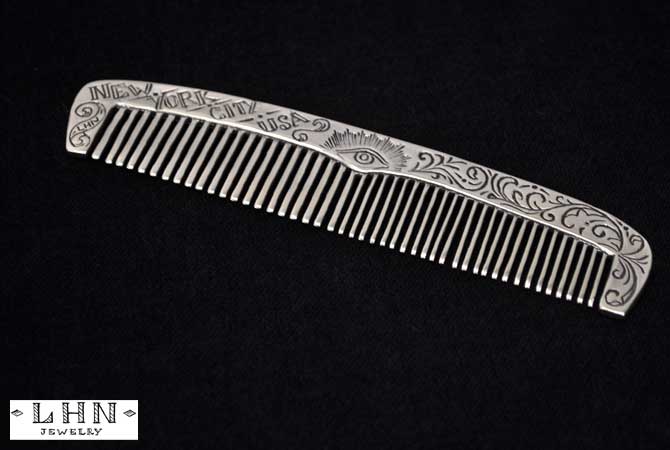 LHN Jewelry Odd Fellows Comb