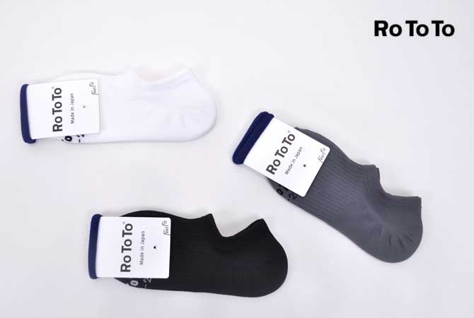 Rototo Anti Moisture Socks Type1