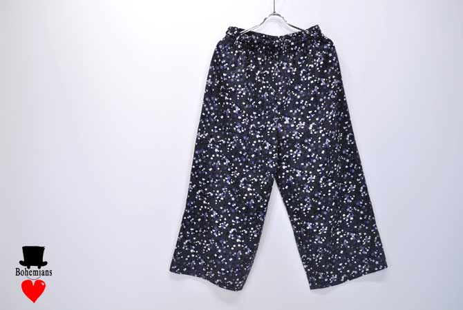 Bohemians Big Pants(Comet Satin) 