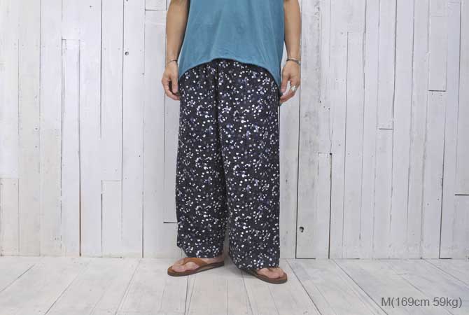 Bohemians Big Pants(Comet Satin) 