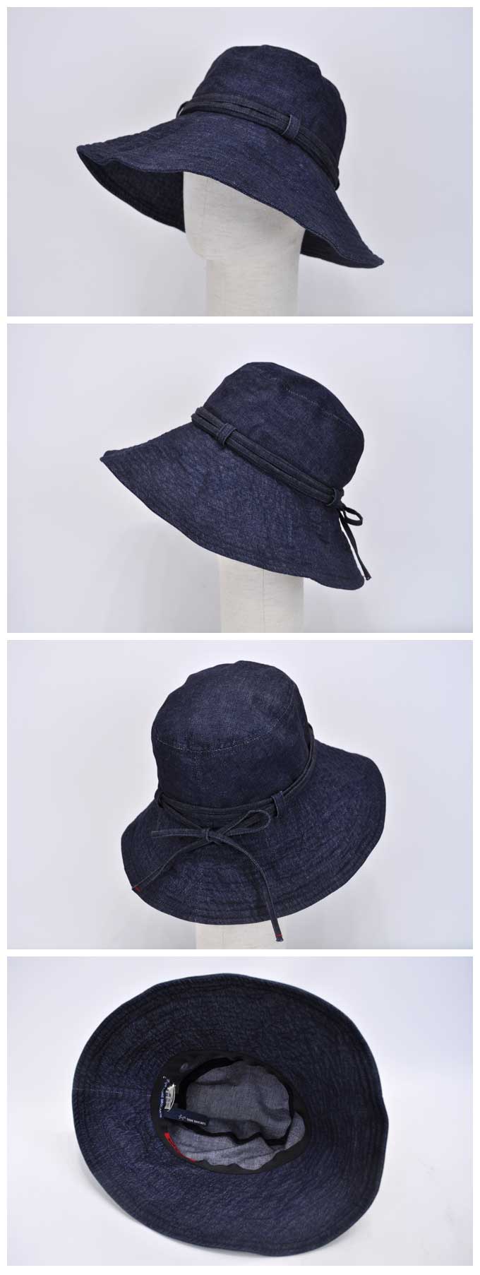 TIGRE BROCANTE 10z Denim Ladies Hat