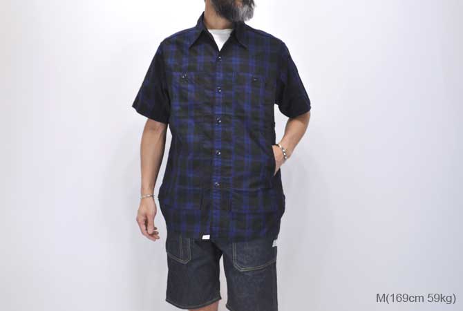 SASSAFRAS Feel Sun Shirt 1/2(Oxford)