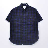 SASSAFRAS Feel Sun Shirt 1/2(Oxford)