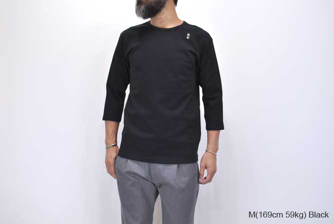 Bohemians Crew Neck H/S Tee(Span Rib)