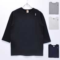 Bohemians Crew Neck H/S Tee(Span Rib)