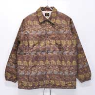 Needles Coach Jacket(Poly Taffeta/Fine Pattern Print)