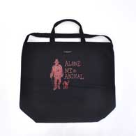 ENGINEERED GARMENTS Carry All Tote W/Strap(Alone. me & Animal)