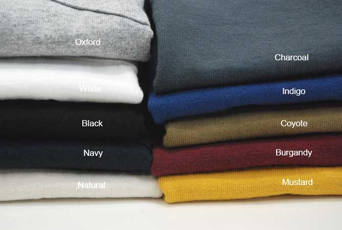 GOOD WEAR L/S Crew Neck Pocket Tee