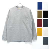 GOOD WEAR L/S Crew Neck Pocket Tee