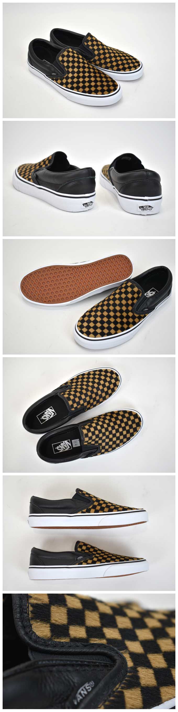 VANS Classic Slip-On(Calf Hair)