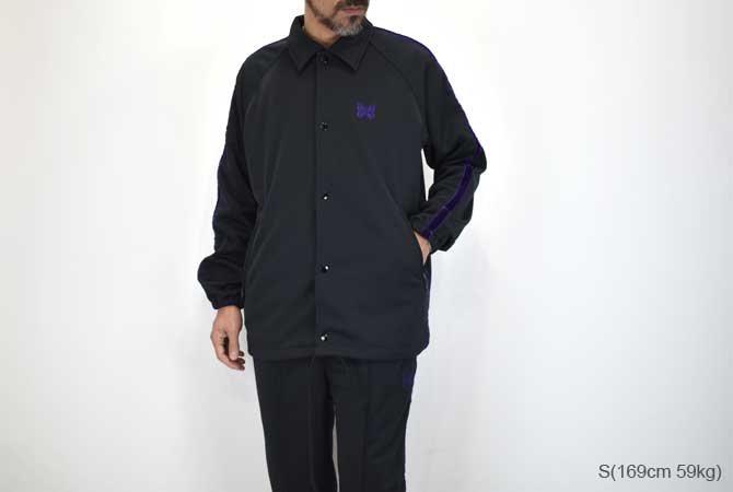 Needles Side Line Coach Jacket(Poly Smooth)