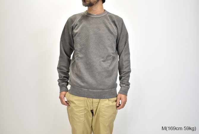 GOOD ON Raglan Crew Sweat