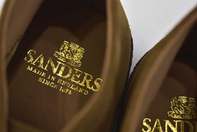 SANDERS Brit Chukka