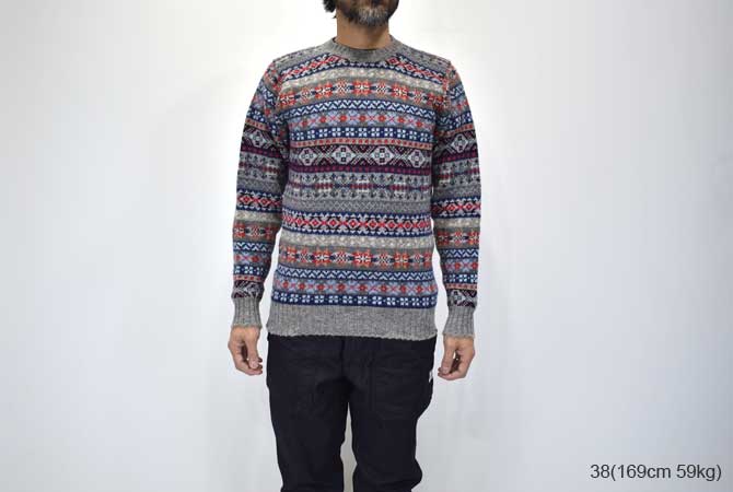 Jamieson's Crew Neck Long Sleeve