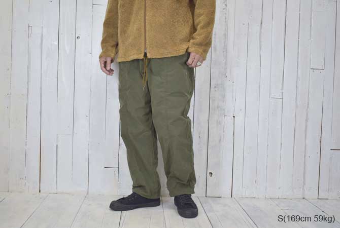 South2 West8 Belted Center Seam Pant（Wax Coating）