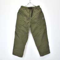 South2 West8 Belted Center Seam Pant（Wax Coating）