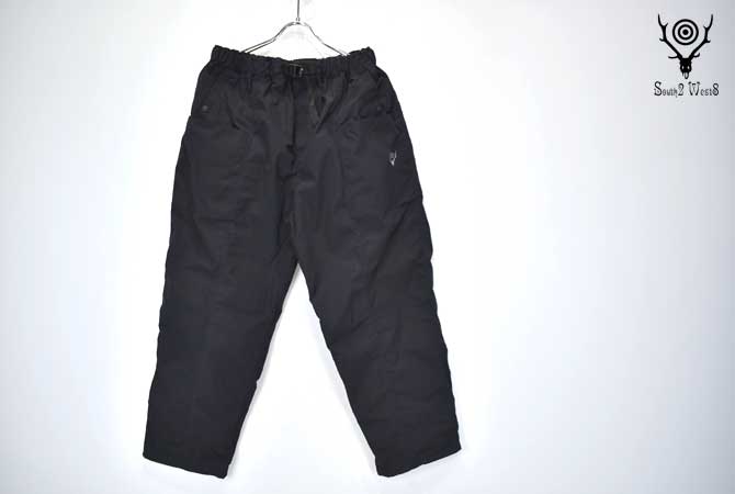 South2 West8 Belted Center Seam Pant（Wax Coating）