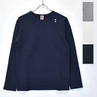 Bohemians Crew Neck L/S Tee(Span Rib)