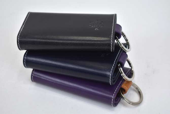 Whitehouse Cox 【Holiday Line】S-9692 Key Case With Ring