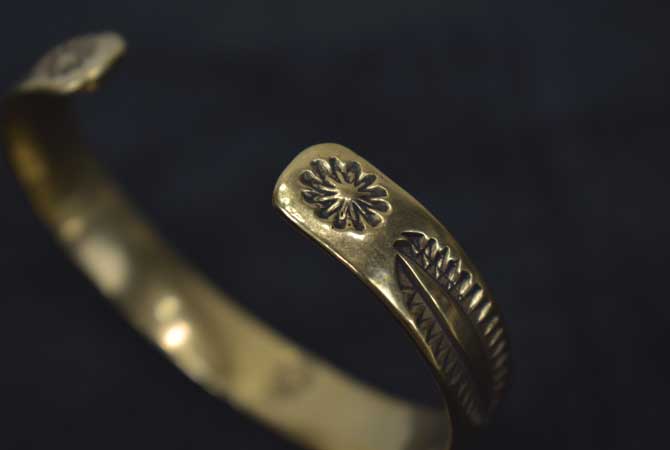 LHN Jewelry Navajo Cuff Ⅵ(B65A)