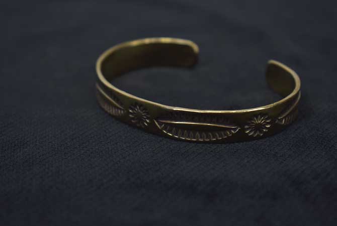 LHN Jewelry Navajo Cuff Ⅵ(B65A)