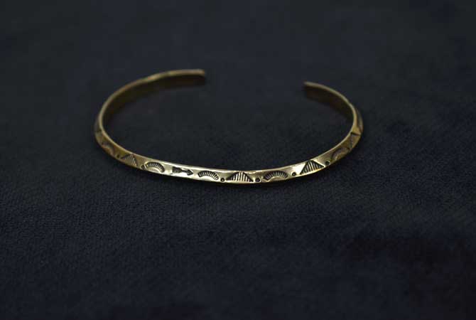 LHN Jewelry Navajo Cuff Ⅴ(B64A) 