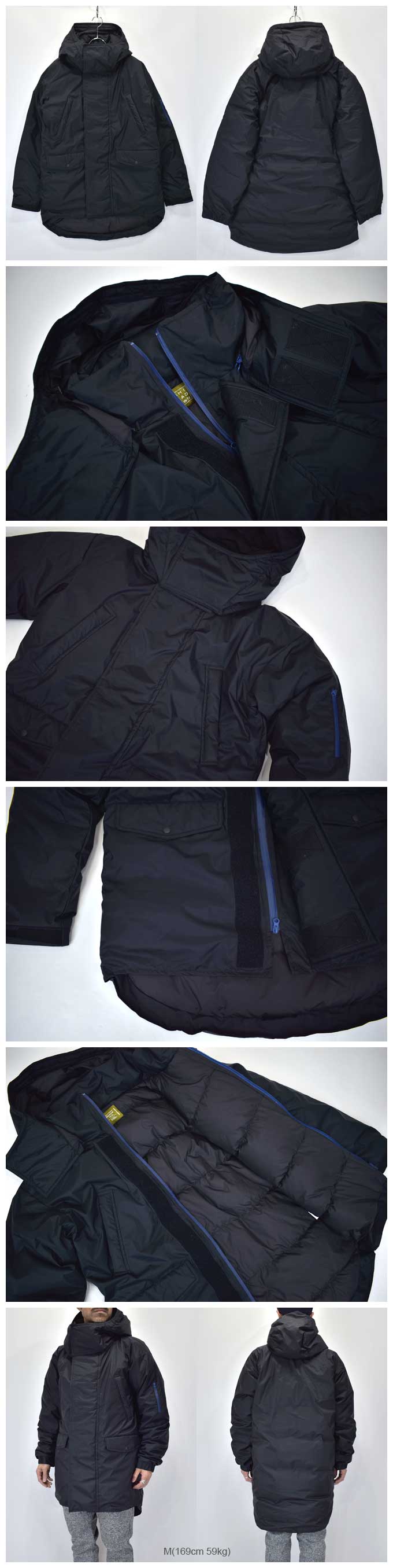 SHIGA DOWN/ Hulk(Water proof Monster Parka)