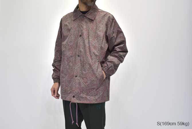 Needles Coach Jacket(Poly Taffeta) 