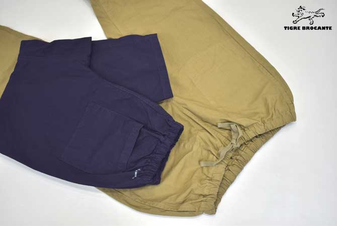 TIGRE BROCANTE Tagosaku Pants(ジンバブエ）