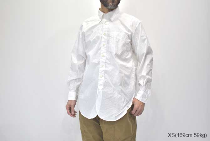 ENGINEERED GARMENTS 19th BD Shirt(100's Broadcloth)　