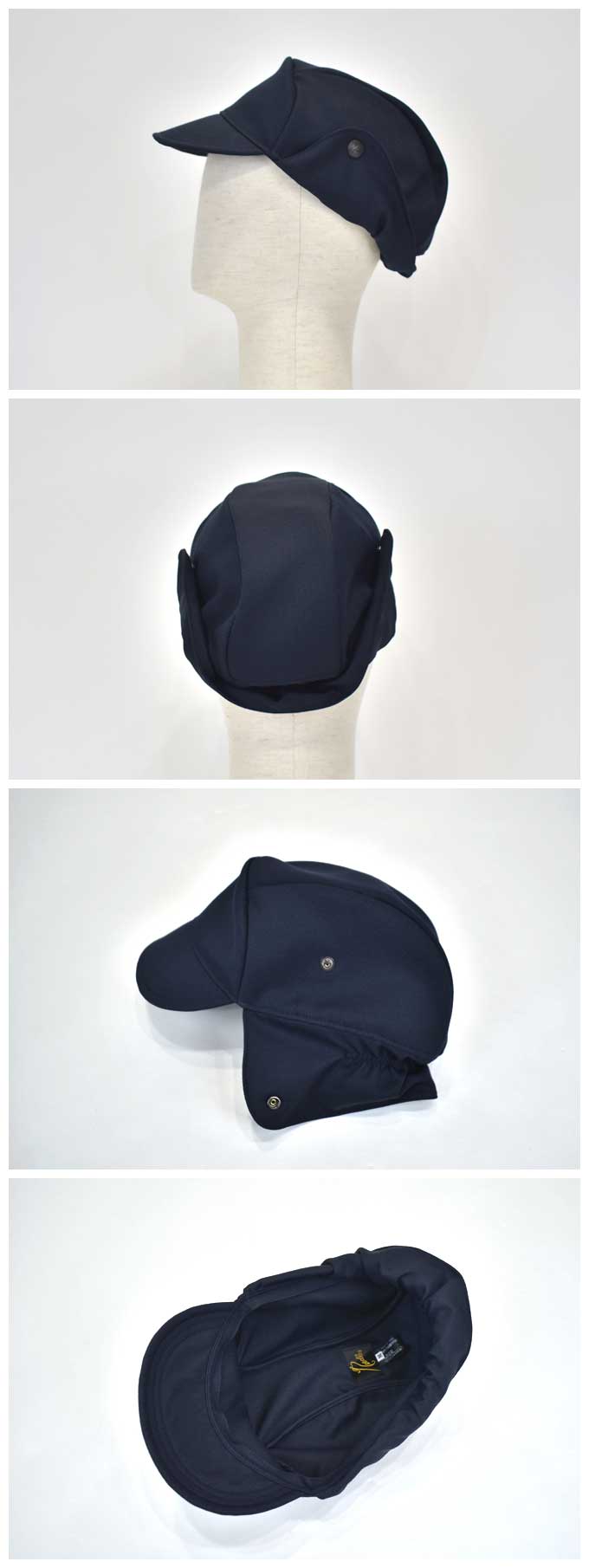 Needles  Bird Shooting Cap (Poly/C StretchTwill)