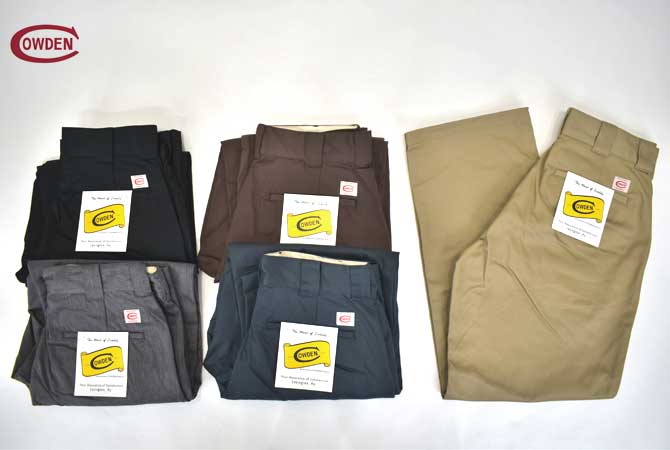 COWDEN Regular Straight Work Pants