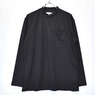 ENGINEERED GARMENTS Long Sleeve Crew (Eagle Flat Back Mesh)