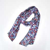 ENGINEERED GARMENTS Long Scarf (Floral Lawn)