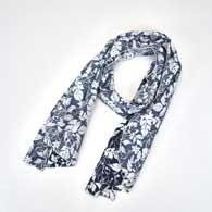 ENGINEERED GARMENTS Long Scarf (Floral Printed Lawn)