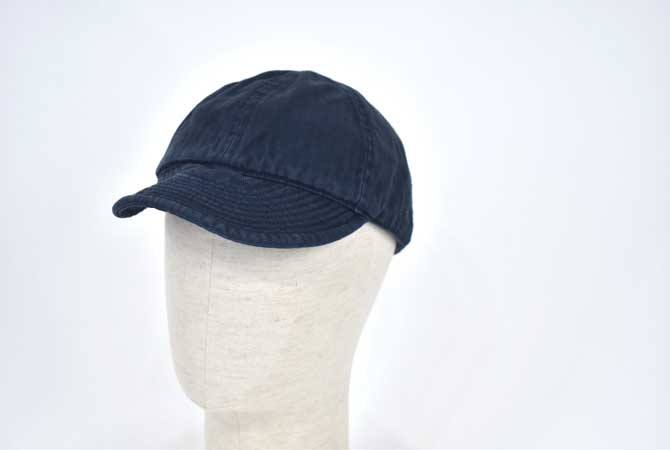 Nigel Cabourn 【Lybro】Mechanics Cap(Cotton Herringbone)