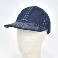 Nigel Cabourn 【Lybro】Mechanics Cap (JP Denim)