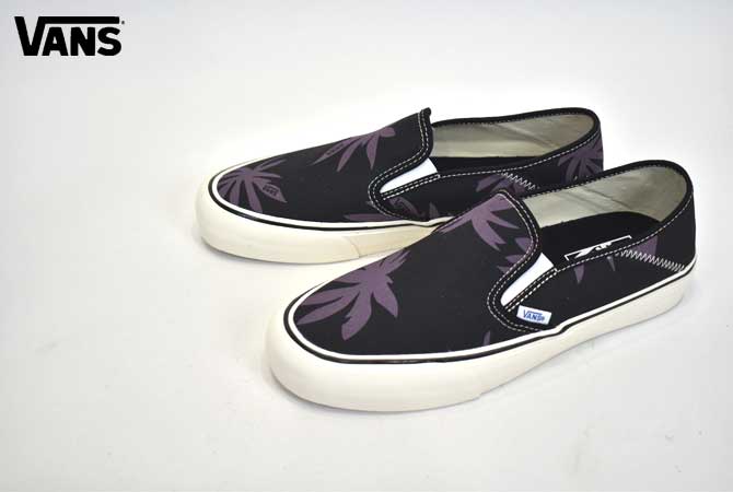 VANS Classic Slip- On SF(Summer Leaf)