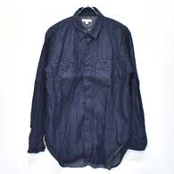 ENGINEERED GARMENTS Work Shirt (4.5oz Denim) 