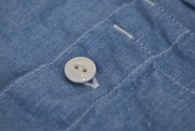 ENGINEERED GARMENTS Work Shirt (Cl Chambray)