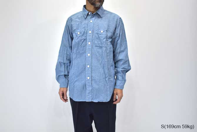 ENGINEERED GARMENTS Work Shirt (Cl Chambray)