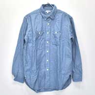 ENGINEERED GARMENTS Work Shirt (Cl Chambray)