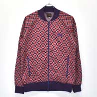 Needles Rib Collar Track Jacket(Poly Jacquard)