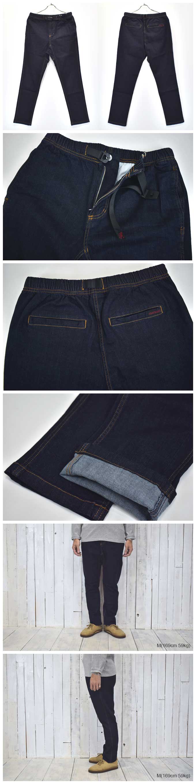 Gramicci Denim NN-Pants Tight Fit