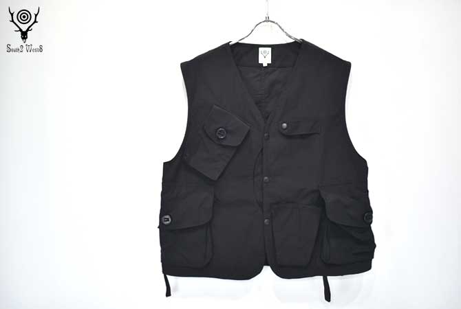 South2 West8 Tenkara Vest(Wax Coating) 