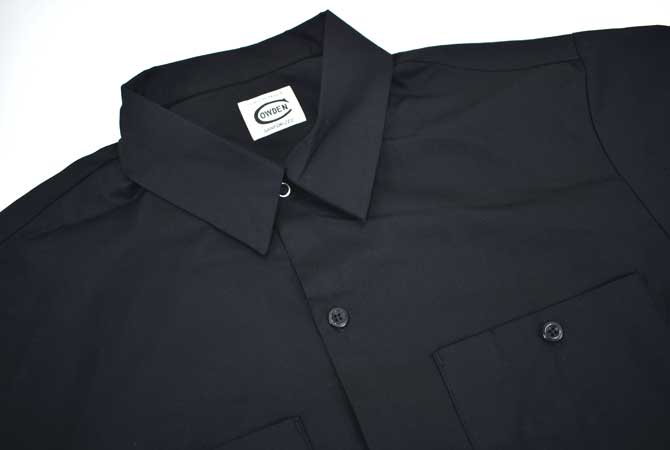 COWDEN Work Short Sleeve Shirt 